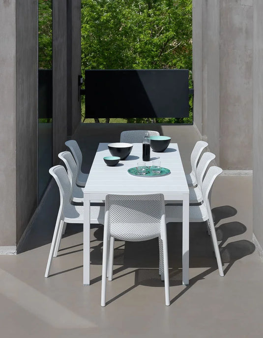 Nardi Rio 140 extensible outdoor table – lifestyle 8