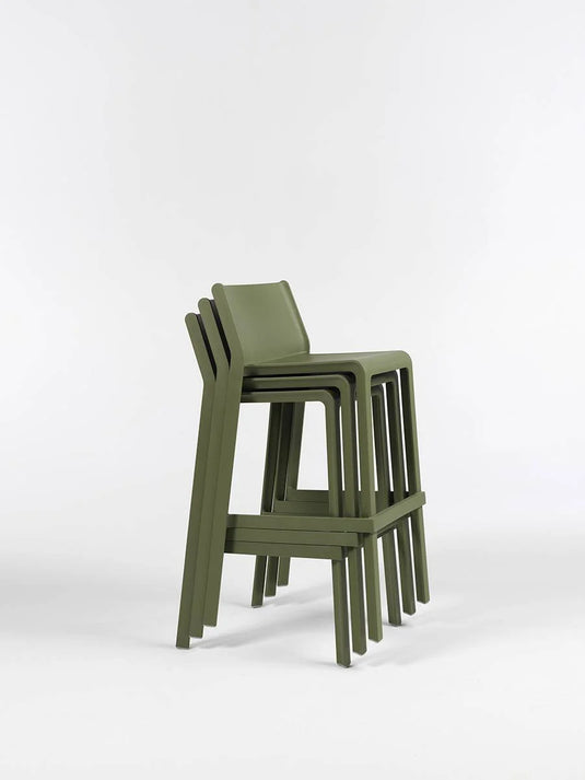 Nardi Trill Stool outdoor bar stool – lifestyle 11