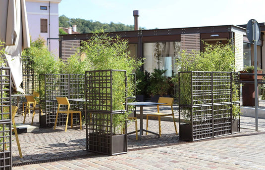 Nardi Sipario 2 modular outdoor partition planter – lifestyle 8