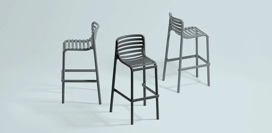 Nardi Doga Stool Mini outdoor counter stool – lifestyle