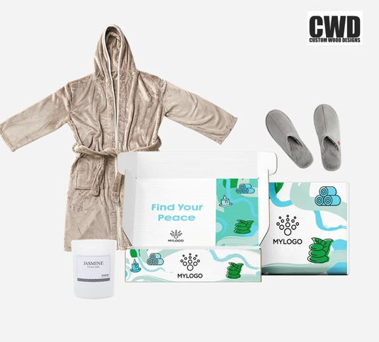 Inner Peace Gift Set Box - Custom Wood DesignsInner Peace gift set box by Custom Wood Designs, featuring a wooden box with calming accessories and decorative elements.Gift Set Box24575222434327