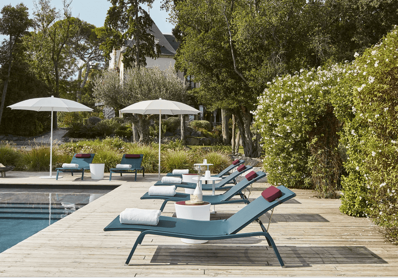 Load image into Gallery viewer, Custom Wood Designs INOUÏ Lighting Stool, 44cm outdoor lighting stool with integrated lamp, natural wood finish.
