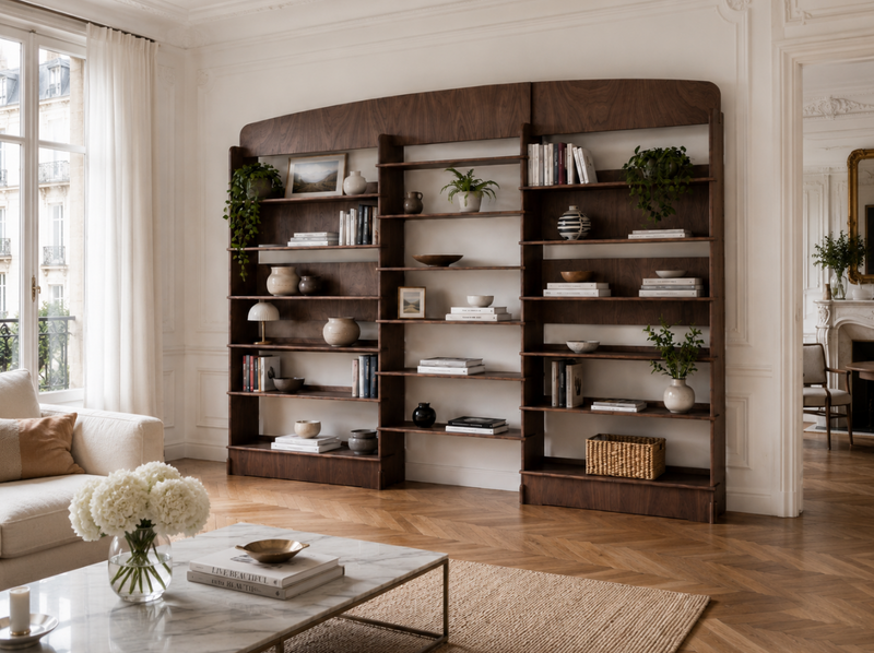 Load image into Gallery viewer, Flat pack Irish house shelving unit by Esposit, sturdy home and business furniture rack for versatile storage solutions
