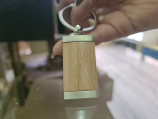 Key Ring Key Ring Ipromo __label: Multibuy __label: Upload Logo key ring laser engraved promotional wood wooden key-ring-100-key-ring-53612082790743