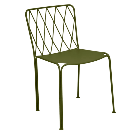 Kintbury Chair Stackable Outdoor Metal Chair - Custom Wood DesignsStackable Fermob outdoor metal chair with sleek, modern design, ideal for patio or restaurant outdoor furniture in Ireland.Outdoor Metal Chair Fermob24575202931991Pesto