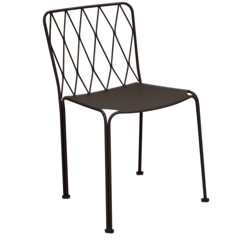 Load image into Gallery viewer, Kintbury Chair Stackable Outdoor Metal Chair - Custom Wood DesignsStackable Fermob outdoor metal chair with a sleek design, suitable for patio or garden seating in Ireland.Outdoor Metal Chair Fermob24575202500919Tonka
