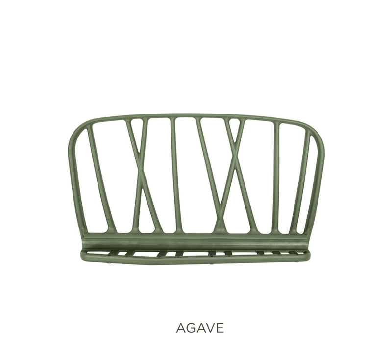 Load image into Gallery viewer, Komodo Armrest Bracciolo - Custom Wood DesignsNardi Komodo sofa armrest with sleek design, featuring smooth curves and durable material for comfortable seating.Nardi Komodo Accessories Sofa24575200584375Agave
