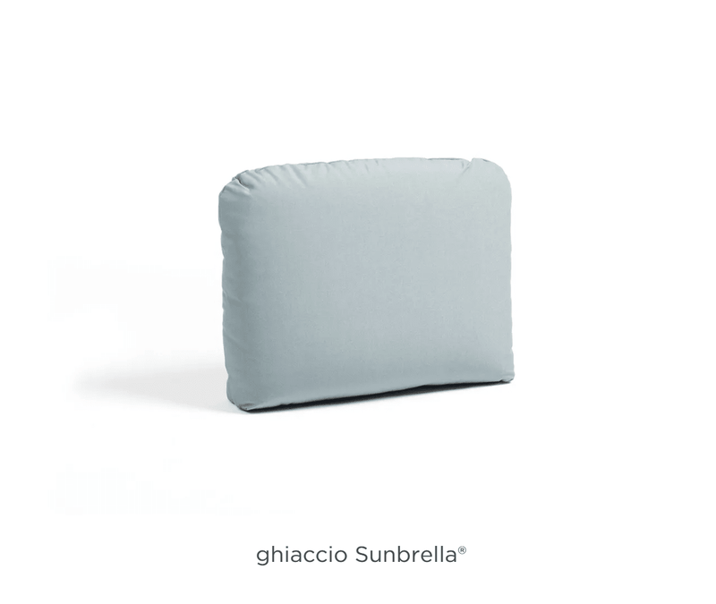Load image into Gallery viewer, Komodo Back Cushion - Custom Wood DesignsNardi Komodo outdoor back cushion in Ghiaccio Sunbrella fabric, designed for comfortable support on Nardi outdoor furniture.Nardi Komodo Cushion Outdoor24575208674775Ghiaccio
