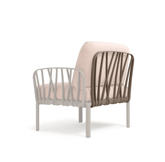 Komodo Backrest Schienale - Custom Wood DesignsNardi Komodo sofa backrest accessory with padded support, designed for outdoor patio furniture in Ireland.Komodo Sofa Accessory Nardi24575200150391Agave