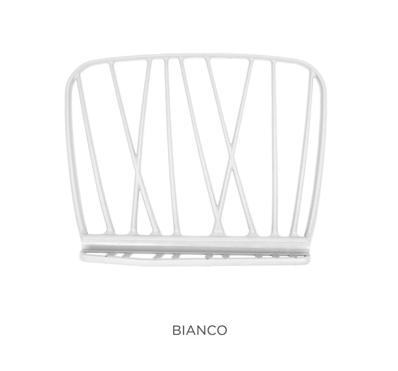 Load image into Gallery viewer, Komodo Backrest Schienale - Custom Wood DesignsNardi Komodo Backrest Schienale in white, designed for Komodo sofa, outdoor patio furniture, featuring a comfortable back support.Komodo Sofa Accessory Nardi24575209984855Bianco
