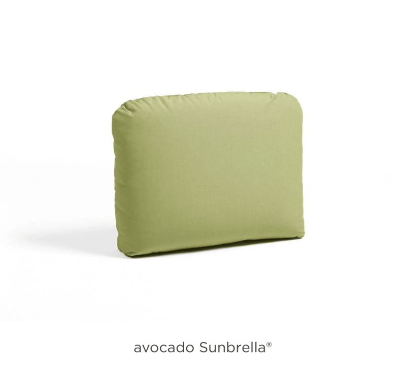 Load image into Gallery viewer, Komodo Corner Back Cushion - Custom Wood DesignsSunbrella avocado-colored Komodo corner back cushion by Nardi for outdoor seating, designed for custom wood outdoor furniture.Nardi Komodo Cushion Outdoor24575209611063Avocado Sunbrella
