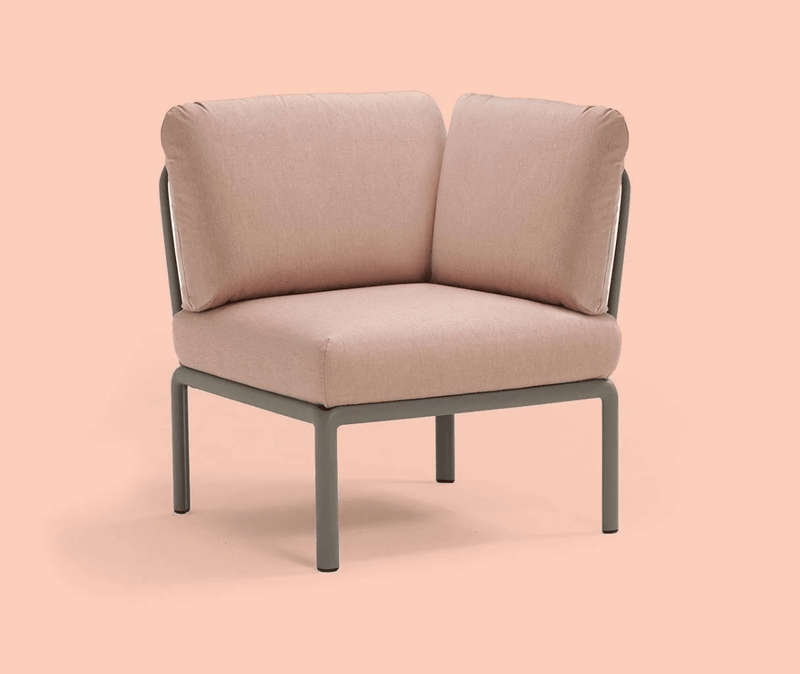 Load image into Gallery viewer, Komodo Corner Module Outdoor Sofa - Custom Wood DesignsNardi Komodo corner module outdoor sofa with weather-resistant cushions and modern design for patio or garden seating.Nardi Sofa Outddor Corner24575205324727Bianco Tech
