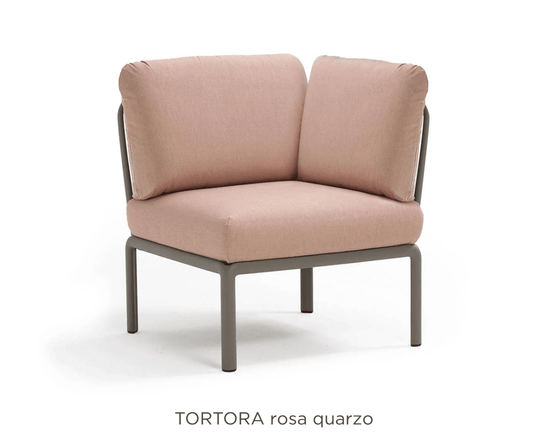 Komodo Corner Module Outdoor Sofa - Custom Wood DesignsNardi Komodo Corner Outdoor Sofa in Tortora Rosa Quarzo Sunbrella fabric, modular outdoor corner sofa for garden or patio.Nardi Sofa Outddor Corner24575204695351Tortora Rosa Quarzo