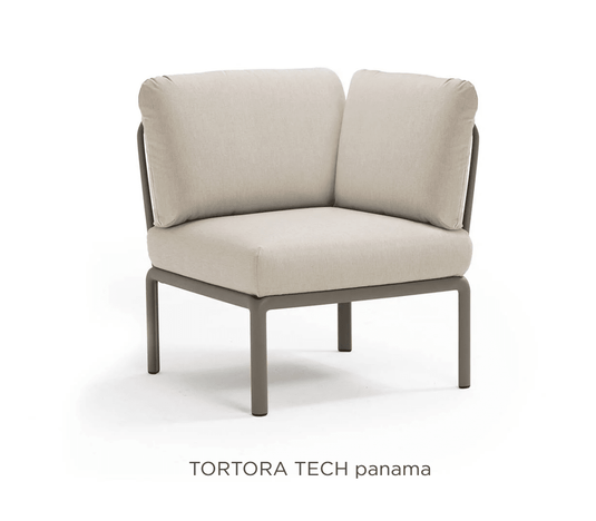 Komodo Corner Module Outdoor Sofa - Custom Wood DesignsNardi Komodo Corner Module outdoor sofa with Tortora Sunbrella fabric, designed for modular outdoor living and relaxation.Nardi Sofa Outddor Corner24575204562583Tortora Tech
