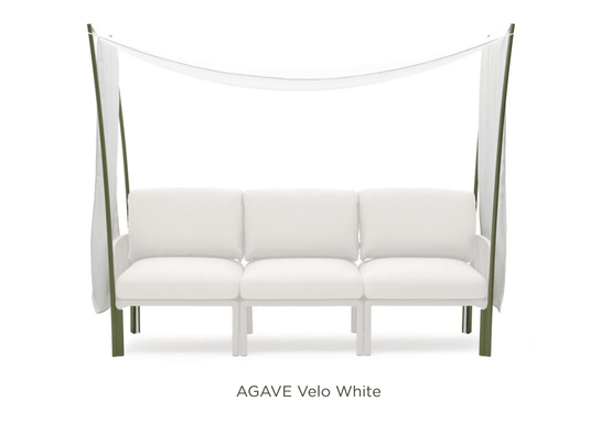 Komodo Ombra 3 Sunshade - Custom Wood DesignsNardi Komodo Ombra 3 sunshade accessory attached to a sofa with agave plant background.Komodo Accesories Sofa Nardi24575208171863Agave Velo