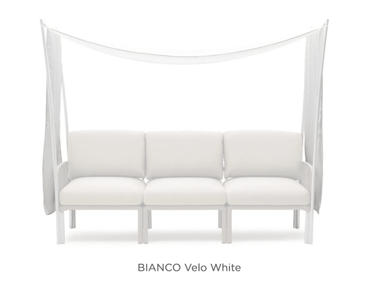 Komodo Ombra 3 Sunshade - Custom Wood DesignsNardi Komodo Ombra 3 sunshade accessory for sofa, featuring white fabric and sturdy frame for outdoor shading.Komodo Accesories Sofa Nardi24575207906327Bianco Velo