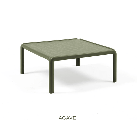Komodo Tavolino Outdoor Coffee Table - Custom Wood DesignsNardi Komodo Tavolino outdoor coffee table with modular design, placed on patio with outdoor sofa system in an Irish garden setting.Nadi Table Komodo Patio Outdoor24575201305015Agave