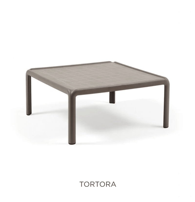 Load image into Gallery viewer, Komodo Tavolino Outdoor Coffee Table - Custom Wood DesignsNardi Komodo Tavolino outdoor coffee table in tortora, part of the modular Nadi patio sofa system for outdoor seating.Nadi Table Komodo Patio Outdoor24575201006711Tortora

