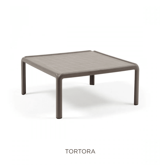 Komodo Tavolino Outdoor Coffee Table - Custom Wood DesignsNardi Komodo Tavolino outdoor coffee table in tortora, part of the modular Nadi patio sofa system for outdoor seating.Nadi Table Komodo Patio Outdoor24575201006711Tortora