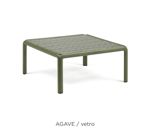 Komodo Tavolino Vetro Glass Outdoor Table - Custom Wood DesignsNardi Komodo Tavolino Vetro glass outdoor table with sleek design, perfect for patio or garden seating areas.Outdoor Nardi Table Komodo24575200921815Agave