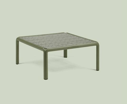 Komodo Tavolino Vetro Glass Outdoor Table - Custom Wood DesignsNardi Komodo Tavolino Vetro glass outdoor table with sleek design, ideal for patio and garden settings.Outdoor Nardi Table Komodo24575200756279Bianco