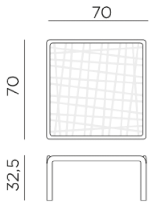 Komodo Tavolino Vetro Glass Outdoor Table - Custom Wood DesignsNardi Komodo Tavolino Vetro glass outdoor table with sleek design, perfect for patio and garden spaces.Outdoor Nardi Table Komodo24575200623511Tortora Vetro