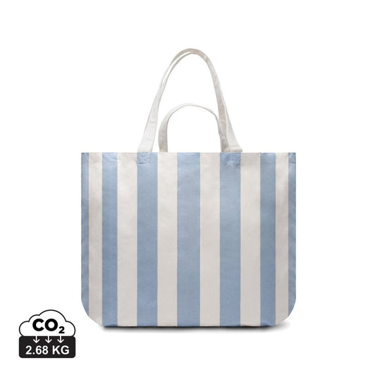 Lagoa GRS beach bag - Custom Wood DesignsVinga Lagoa GRS beach bag with woven design, sturdy handles, and spacious interior for travel and beach essentials.Bags & TravelV7620615Recycled cotton,Recycled polyesterlight blue