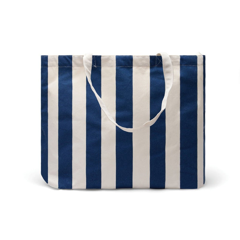 Load image into Gallery viewer, Lagoa GRS beach bag - Custom Wood DesignsVinga Lagoa GRS beach bag with woven design, spacious interior, and sturdy handles for stylish beach and travel use.Bags &amp; TravelV7620625Recycled cotton,Recycled polyesternavy
