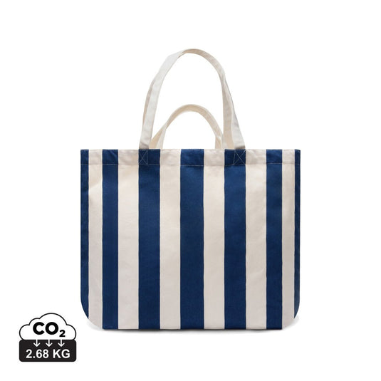 Lagoa GRS beach bag - Custom Wood DesignsVinga Lagoa GRS beach bag with woven design, spacious interior, and sturdy handles for stylish beach and travel use.Bags & TravelV7620625Recycled cotton,Recycled polyesternavy
