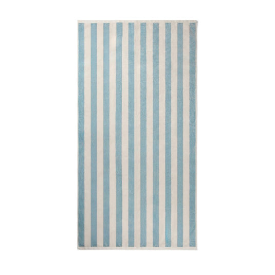 Lagoa GRS beach towel - Custom Wood DesignsVinga Lagoa GRS outdoor beach towel with vibrant colorful pattern laid out on sandOutdoorV4502315Recycled cottonlight blue