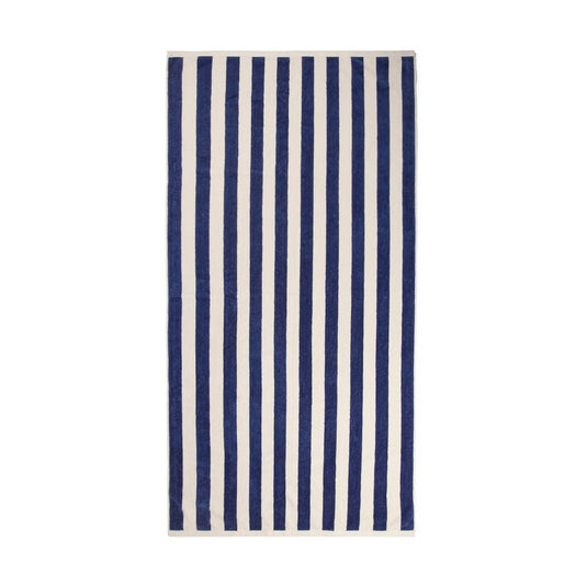 Lagoa GRS beach towel - Custom Wood DesignsVinga Lagoa GRS outdoor beach towel featuring vibrant, tropical pattern with soft, absorbent fabric for beach or poolside use.OutdoorV4502325Recycled cottonnavy