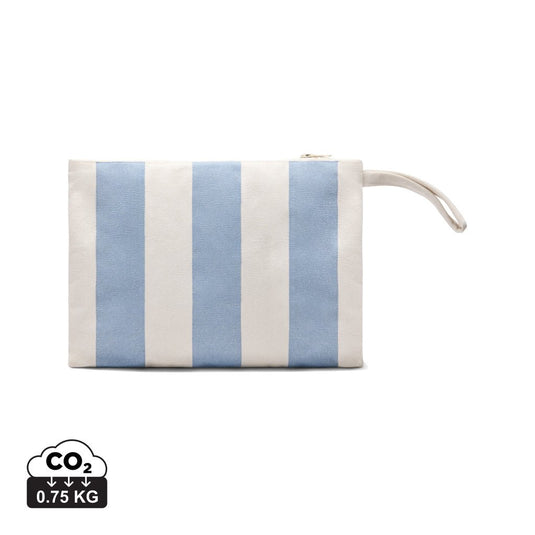 Lagoa GRS essentials bag - Custom Wood DesignsVinga Lagoa GRS essentials bag in black, showcasing a compact, stylish bag with zipper closure and adjustable strap on neutral background.Bags & TravelV7620815Recycled cotton,Recycled polyesterlight blue