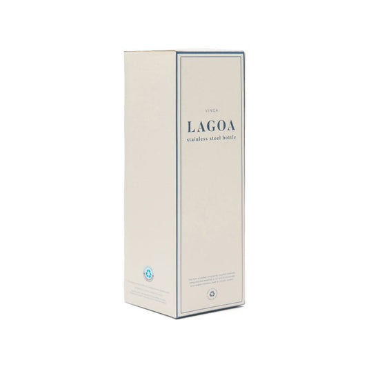Lagoa RCS SS bottle 600 ML - Custom Wood DesignsVinga Lagoa RCS SS 600ML drinkware bottle with stainless steel finish and leak-proof lid, designed for hydration on the go.DrinkwareV4300815Recycled Stainless steel,Polypropylenelight blue
