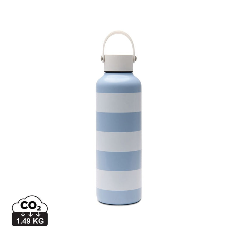 Load image into Gallery viewer, Lagoa RCS SS bottle 600 ML - Custom Wood DesignsVinga Lagoa RCS SS 600ml drinkware bottle with stainless steel body and leak-proof lid, ideal for beverages on the go.DrinkwareV4300815Recycled Stainless steel,Polypropylenelight blue
