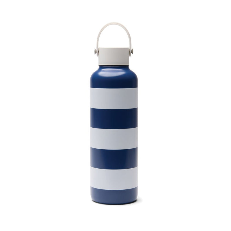 Load image into Gallery viewer, Lagoa RCS SS bottle 600 ML - Custom Wood DesignsVinga Lagoa RCS SS 600ML drinkware bottle with stainless steel design and leak-proof lid, ideal for hydration on the go.DrinkwareV4300825Recycled Stainless steel,Polypropylenenavy
