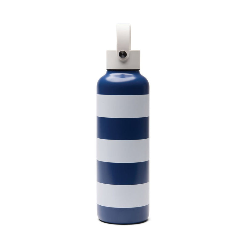 Load image into Gallery viewer, Lagoa RCS SS bottle 600 ML - Custom Wood DesignsVinga Lagoa RCS SS 600ml water bottle, stainless steel drinkware with lid, outdoor and sports use.DrinkwareV4300825Recycled Stainless steel,Polypropylenenavy
