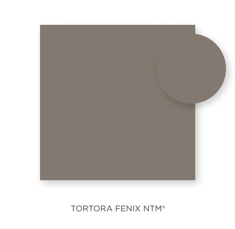 Load image into Gallery viewer, Laminate Table Tops 60x60–100x 100 - Custom Wood DesignsSquare laminate table top from Nardi by Custom Wood Designs, tortora Fenix finish, suitable for outdoor restaurant use.Table Top Nardi24575213445303Tortora Fenix NTM60x60cm
