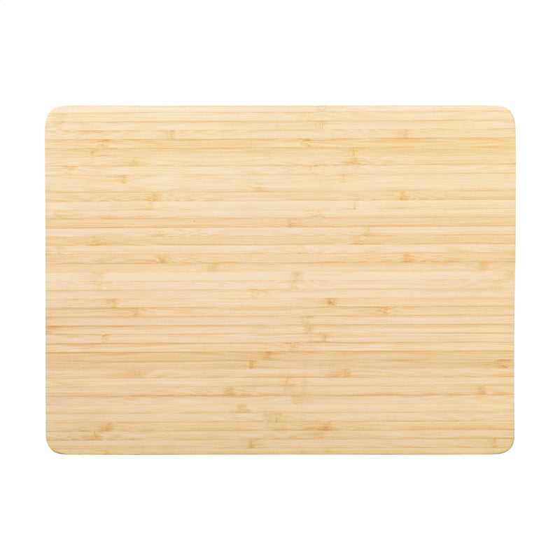 Load image into Gallery viewer, XL Bamboo Chopping Board 40x30cm pack of 25 Custom Wood Designs __label: Multibuy largerbambooboardcustomwooddesigns
