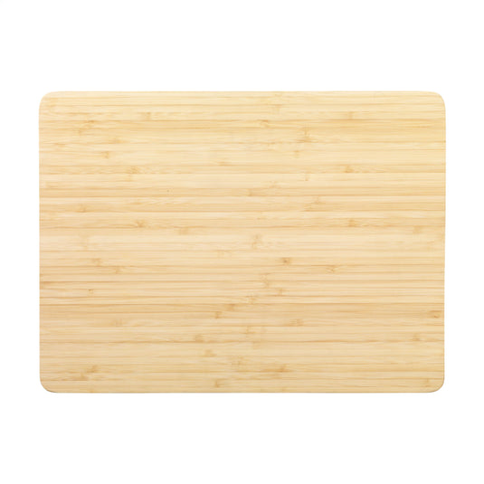 XL Bamboo Chopping Board 40x30cm pack of 25 Custom Wood Designs __label: Multibuy largerbambooboardcustomwooddesigns