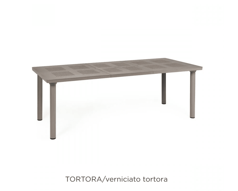 Load image into Gallery viewer, Libeccio Extensible Table - Custom Wood DesignsNardi Libeccio Extensible Outdoor Table in tortora color with extendable design, perfect for outdoor dining and gatherings.Outdoor Table Nardi24575204943127Tortora
