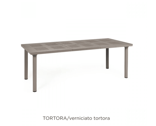 Libeccio Extensible Table - Custom Wood DesignsNardi Libeccio Extensible Outdoor Table in tortora color with extendable design, perfect for outdoor dining and gatherings.Outdoor Table Nardi24575204943127Tortora