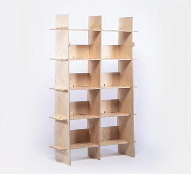 Libreria Exclusive - h 190 cm - Custom Wood Designs