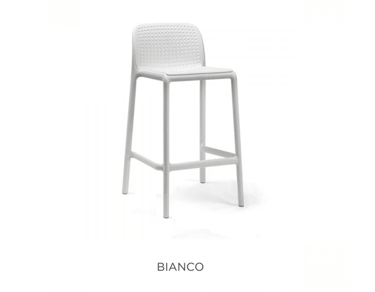 Lido Mini Counter Stool by Nardi - Custom Wood DesignsNardi Lido Mini Counter Stool in white, stackable outdoor high stool with sleek design and durable material.Nardi High Stool Stackable24575205019095Bianco