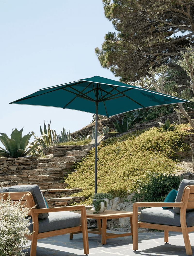 Load image into Gallery viewer, Lodge Low Armchair Teak - Custom Wood DesignsLodge Fermob outdoor teak armchair with low armrests, designed for hotel terrace seating in a stylish outdoor setting.Armchair Outdoor Teak24575192652279BeigeChevron
