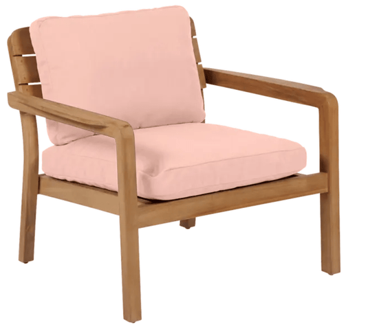 Lodge Low Armchair Teak - Custom Wood DesignsFermob Lodge low armchair with teak frame and outdoor seating, shown on a hotel terrace setting.Armchair Outdoor Teak24575191890135Quartz