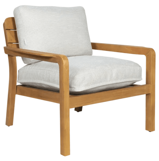 Lodge Low Armchair Teak - Custom Wood DesignsLodge Fermob outdoor teak armchair with wicker accents, suitable for hotel terrace seating, featuring a low armrest design.Armchair Outdoor Teak24575190995223Wicker