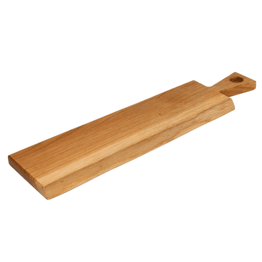 Long Oak Tapas Serving Board - Custom Wood DesignsLong Oak Tapas Serving Board by Fine Dine, showcasing a smooth wooden board ideal for serving appetizers and small bites.Tapas board505496