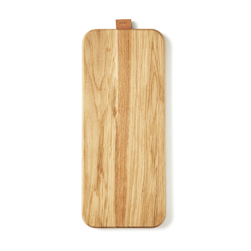 Load image into Gallery viewer, Exclusive oak serving board with a fine faux leather 1.5x17x40cm pack of 25 Custom Wood Designs __label: Multibuy __label: Upload Logo longboardcustomwooddesigns_b19c6f7f-60bf-47a7-9904-0b655d6b81d6
