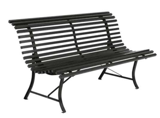 Louisiane 150cm Outdoor Bench - Custom Wood DesignsLouisiane 150cm outdoor folding bench by Fermob with a sleek liquorice finish, suitable for outdoor commercial furniture.Folding Bench Fermob5012.0Liquorice