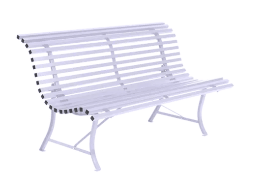Louisiane 150cm Outdoor Bench - Custom Wood DesignsLouisiane 150cm outdoor folding bench by Fermob, steel frame, suitable for garden or commercial outdoor seating.Folding Bench Fermob5011.0Marshmallow